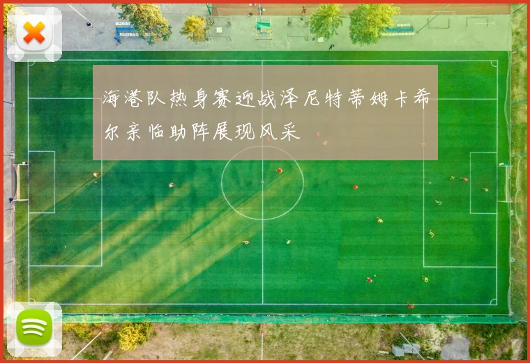 海港队热身赛迎战泽尼特蒂姆卡希尔亲临助阵展现风采