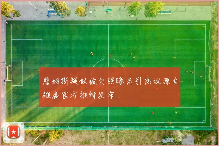 詹姆斯疑似被打照曝光引热议源自雄鹿官方推特发布
